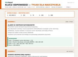 Escape Room: Operacja Bezpieczne Lato — gotowa godzina wychowawcza przed wakacjami (klasa 4-5)