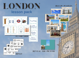London lesson pack