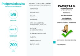 Opowiadanie twórcze - pomocnik pisarski