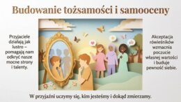 Przyjaźń. Jak budować dobre i wspierające relacje (gazetka szkolna / prezentacja)
