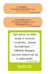 „Plasterki pomocy kontra hejt w klasie” – zabawa rozwijająca umiejętności społeczne