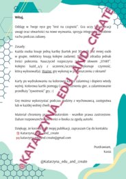 test na czujność - część 2 przyrodnicza