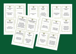 DZIEŃ JĘZYKA OJCZYSTEGO – frazeologizmy – ZWIĄZKI FRAZEOLOGICZNE – przysłowia - fiszki – 20 szt. kl. 4-8 – egzamin – powtórzenie- ćwiczenia – frazeologizmy