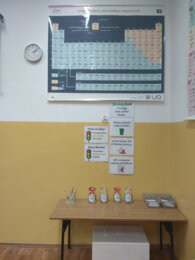 Etykiety. Fizyka/Chemia. Pytanie na sprawdzianie.