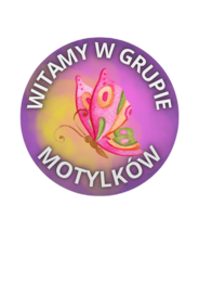 Dyplomy i medale : Witamy w grupie motylków