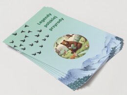 Książka z legendami o przyrodzie