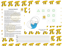 Dzień liczby pi scenariusz Wielkiej Lekcji dla klasy 6 oraz 2
