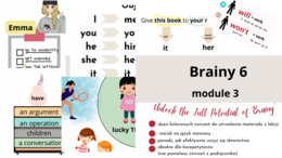 Brainy 6, unit 3, materiały dodatkowe- korepetycje, szkoła- mówienie, dodatkowe zadania na bazie tego co w podręczniku, Future Simple