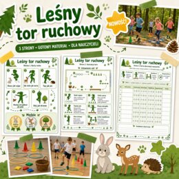 Leśny tor ruchowy
