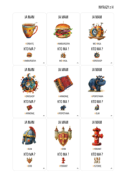 Ja mam... Kto ma...? - wyrazy z h