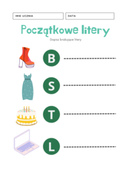 E-book „Nauka liter i czytania przez zabawę” 250 stron kart pracy