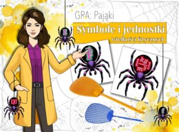 Klasa 7,8. Fizyka. Symbole i jednostki wielkości fizycznych. Pająki. Halloween.