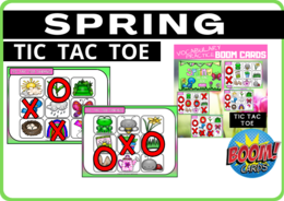 SPRING - TIC TAC TOE - GRA KÓŁKO KRZYŻYK