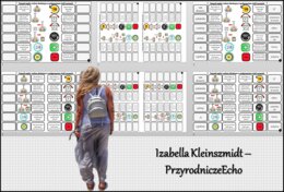 Notatka okienkowa/stacja zadaniowe/notatka interaktywna/notatka graficzna/karta pracy/sketchnotka „Czas na Ziemi”, „Ruch obrotowy ziemi” w pdf. Geografia 6 , dział „Ruchy Ziemi”. Materiał wykonany na podstawie podręcznika z wydawnictwa Nowa Era – nowość 