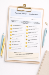 Empatia w praktyce – dokończ zdanie