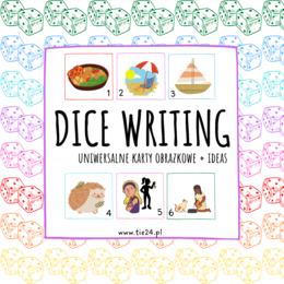 Dice writing ideas