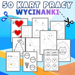 50 KART PRACY - WYCINANKI