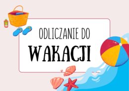 Odliczanie do wakacji