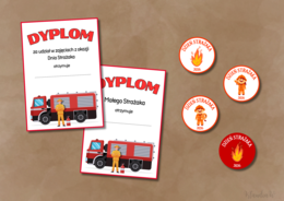 DZIEŃ STRAŻAKA - ZESTAW