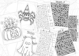 HALLOWEEN łamigłówki