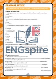 Easter & Spring B2/B2+ – komplet lekcji (vocabulary, reading, grammar, speaking + key)