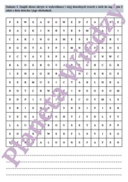 KARTA PRACY NA DZIEŃ DZIECKA – CHILDREN’S DAY WORKSHEET, KLASY 4-8 SZKOŁY PODSTAWOWEJ- QUIZ - DZIEŃ DZIECKA W RÓŻNYCH KRAJACH, WYKREŚLANKA, OPISZ SWÓJ WYMARZONY DZIEŃ DZIECKA + ODPOWIEDZI