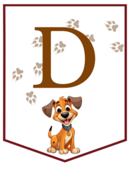 DZIEŃ KUNDELKA – biblioteka – świetlica - girlanda – gazetka – wersja 1