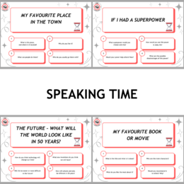 Speaking - 50 tematów do wyboru