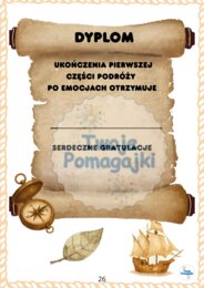 ⚓ Wakacyjny hit na Złotym Nauczycielu! „Kapitan Swoich Emocji” – Kompleksowy Pakiet Kart Pracy (Aż 10 Emocji!)