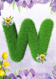 WIOSNA - gazetka edukacyjna, plakat XL