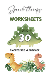 WORKSHEET - KARTY PRACY język angielski i logopedia. Przedszkole. 80 stron aktywności.