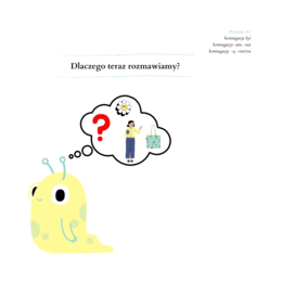 Dlaczego teraz rozmawiamy? A1 JĘZYK POLSKI JAKO OBCY