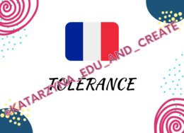 tolerancja w różnych językach - plakaty