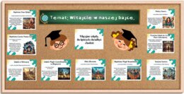 Gazetka Fikcyjne Szkoły - Dzień Nauczyciela