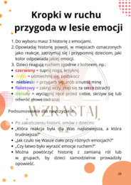 Kropki w akcji - emocje - dzień kropki