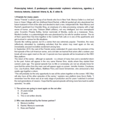 SKUTECZNE CZYTANKI MATURALNE POZIOM PODSTAWOWY