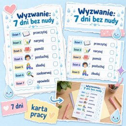 Wyzwanie: 7 dni bez nudy