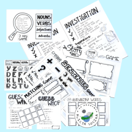 SPEAKING VISUALIZATION GAMES by Alicja Soszka