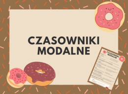 Czasowniki modalne | Modal verbs