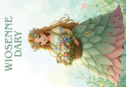 Ekspresowa Gazetka WIosenne Dary| Zawiera plakat XXL 4 x A4|  Edukacyjna i kolorowa dekoracja klasy, korytarza  lub biblioteki