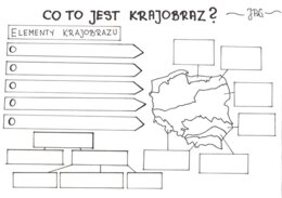 Krajobraz (karta pracy)