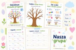 Odciskowe drzewko przyjaźni