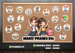PRAWA DZIECKA - MAMY PRAWO DO - Gazetka szkolna