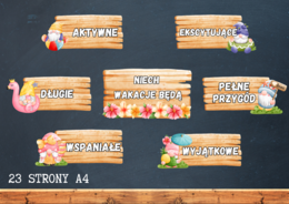 GAZETKA WAKACJE KRASNALE KRASNOLUDKI