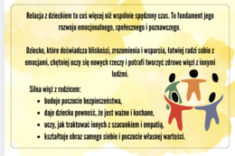 Tydzień budowania relacji - przedszkole, relacje