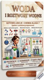 Gotowe lekcje z działu "Woda i roztwory wodne"