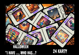 "I have ..., who has...?" Gra na Halloween Język angielski