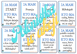 Gra Ja mam...Kto ma...? MIKOŁAJEK, R. Goscinny, J.J. Sempe