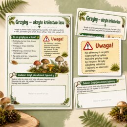 Grzyby - ukryte królestwo lasu