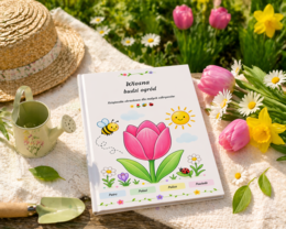 Wiosna budzi ogród – książeczka obrazkowa dla 3–4-latków